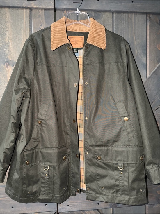 Lauren Ralph Lauren Jackets & Blazers - Ralph Lauren Vintage Waxed Canvas Barn Jacket Women's